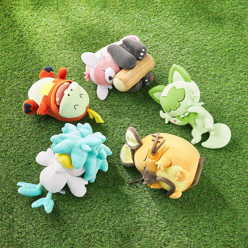 Sprigatito Nyahoja Plush Doll Good Night Soft Pokemon Center Japan 2025