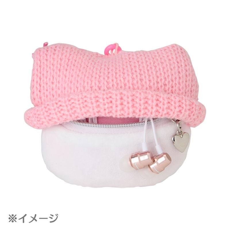 Pom Pom Purin mini Pouch Face Shape Ears Key Holder Sanrio Japan 2024