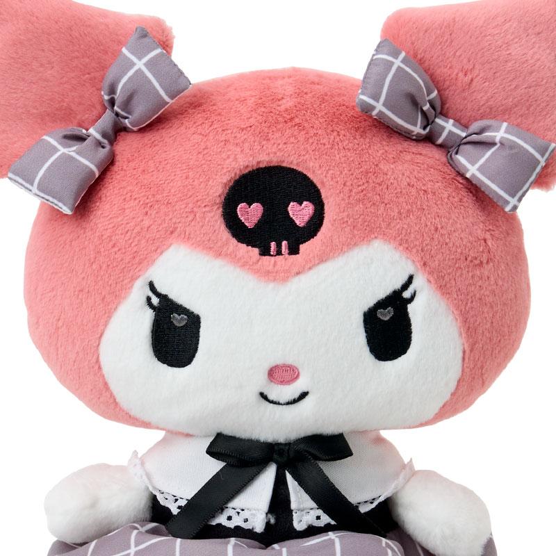 Kuromi Plush Doll Black Graph Sanrio Japan 2025