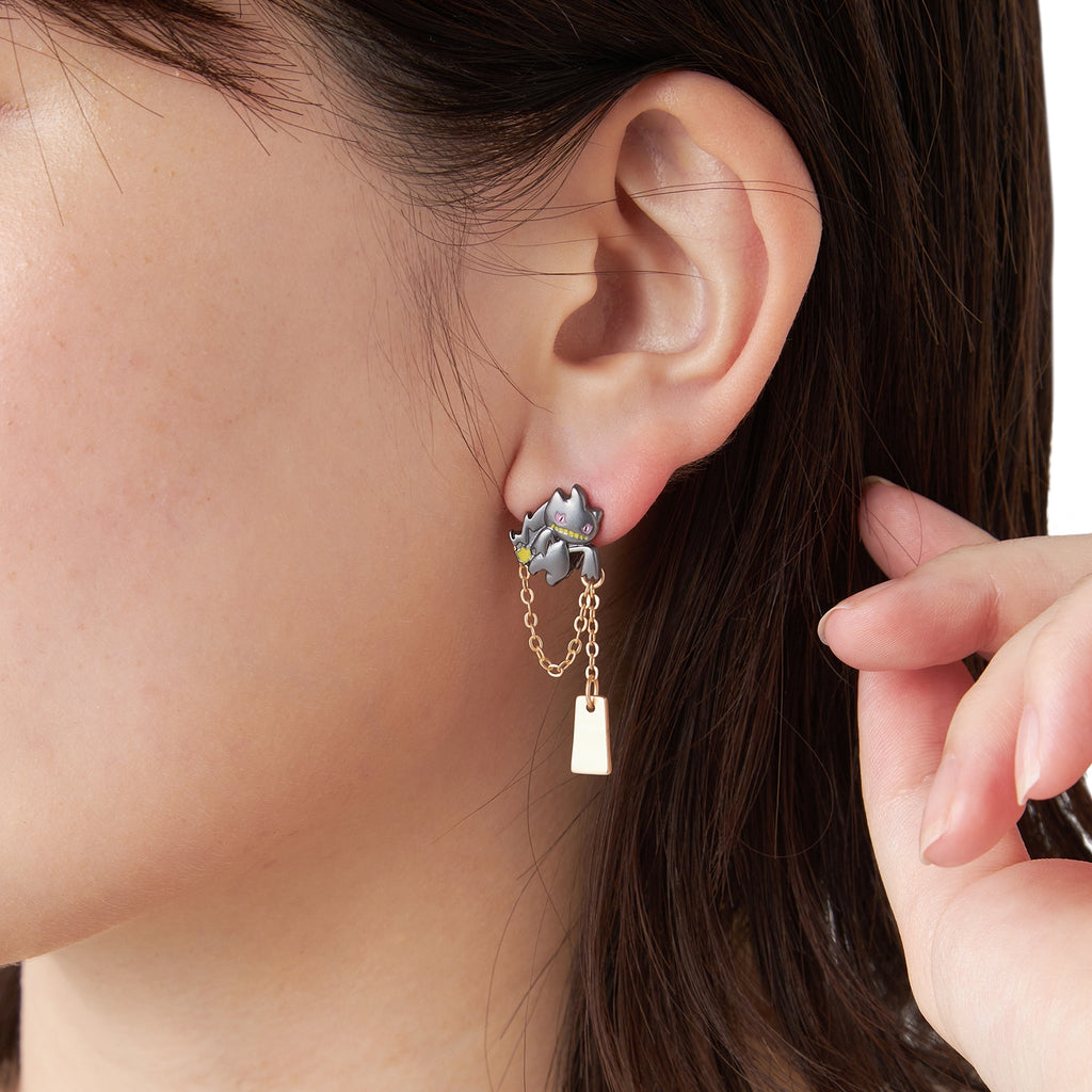 Banette Juppeta Non Pierced Earring Pokemon Accessory Center Japan 2025 #111