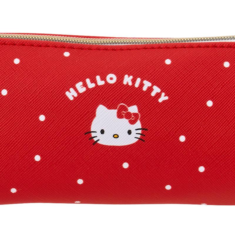 Hello Kitty Pen Case Pencil Pouch Red Dot Retro Cute Sanrio Japan 2025