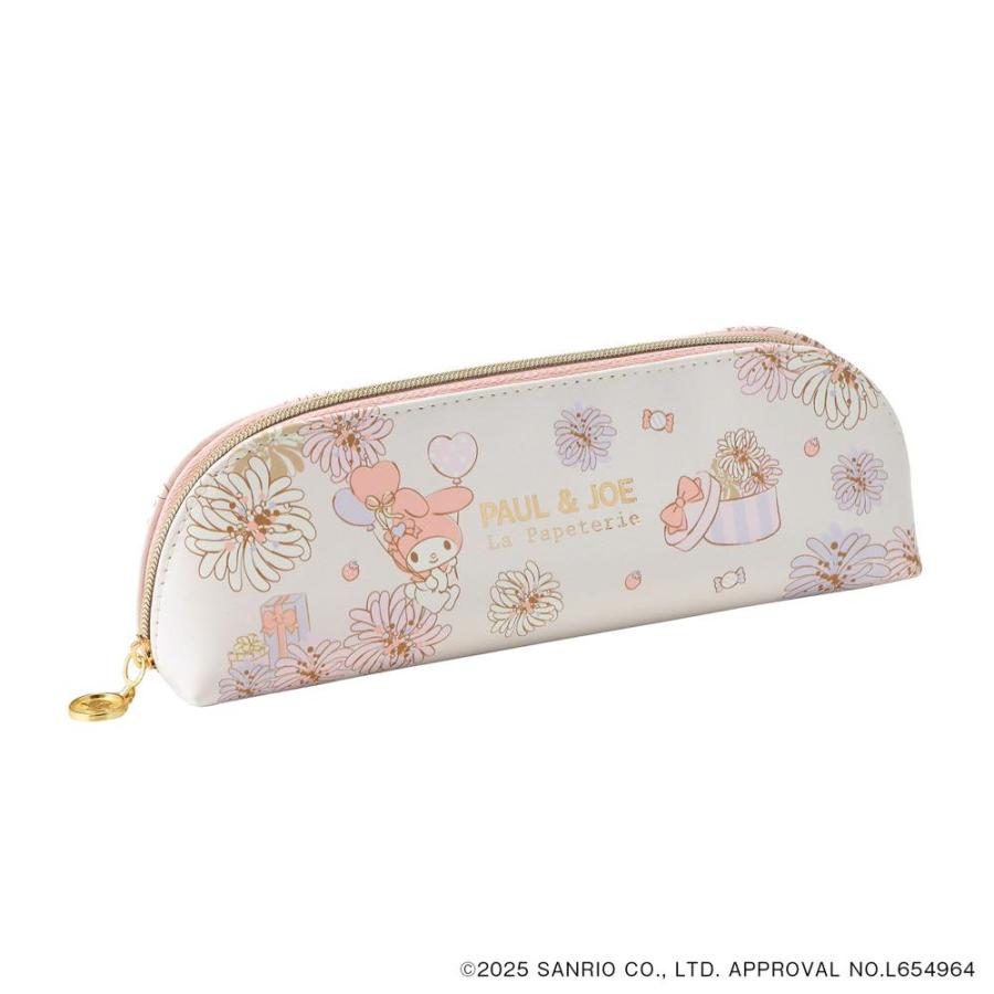 My Melody Pen Case Pencil Pouch Pink PAUL & JOE Sanrio Japan 2025