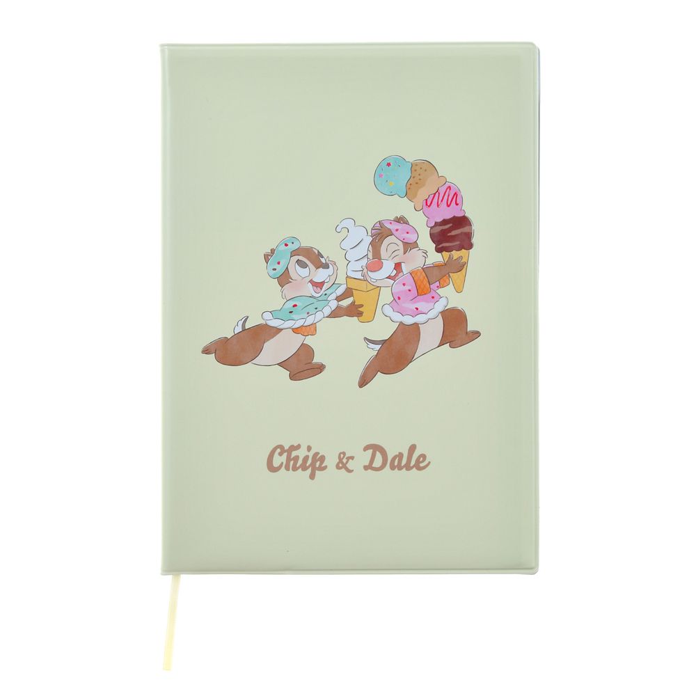 Chip & Dale 2026 Schedule Book B6 Monthly Disney Store Japan