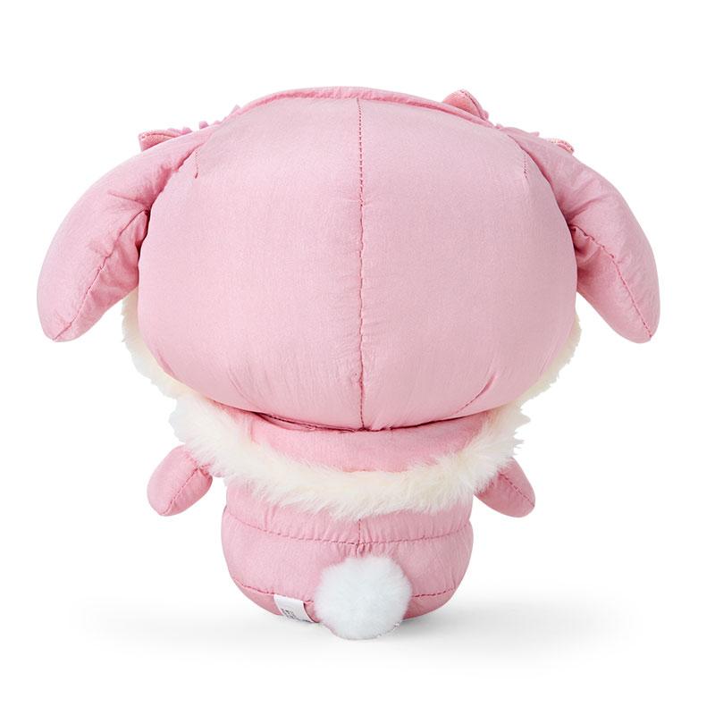 My Melody Plush Doll Fluffy Winter Sanrio Japan 2024