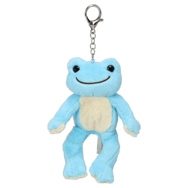 Pickles the Frog Keychain Key Ring Korea Rainbow Blue Japan 2025