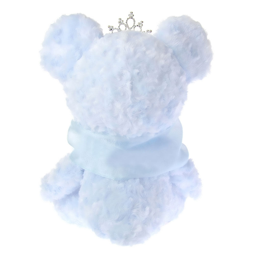 UniBEARsity Princess BEAR Blue Rose Cinderella Plush Doll Disney Store Japan