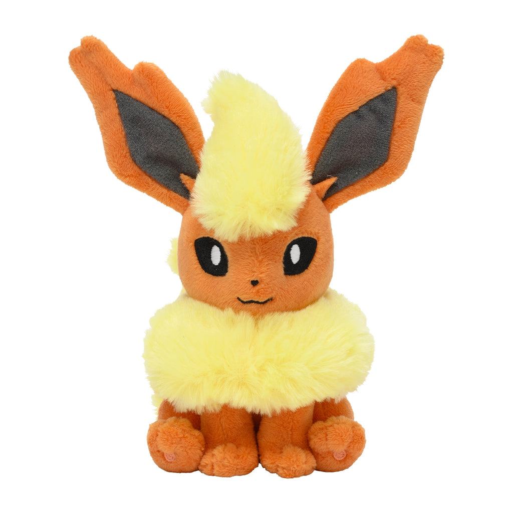 Flareon Booster Plush Doll fit Pokemon Center Japan 136