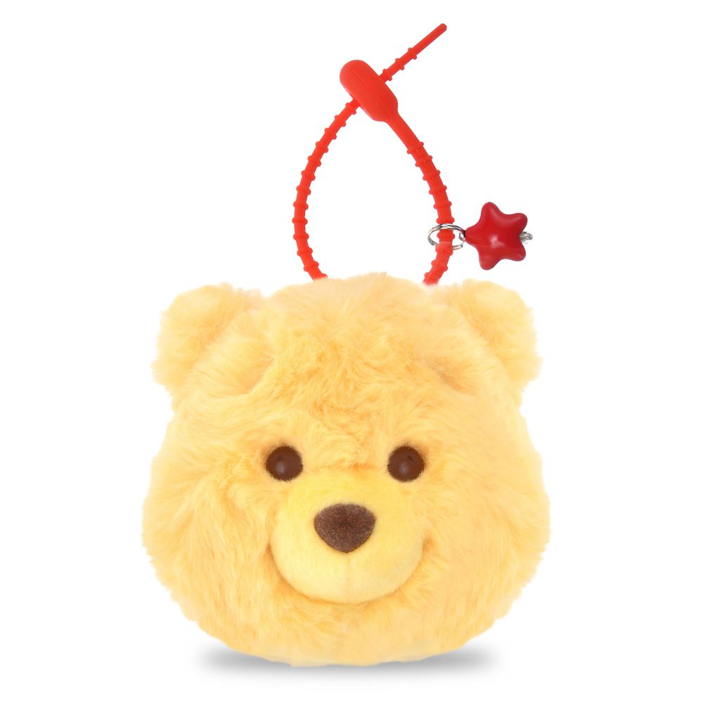 Winnie the Pooh Plush Keychain SAKURA COLLECTION 2026 Disney Store