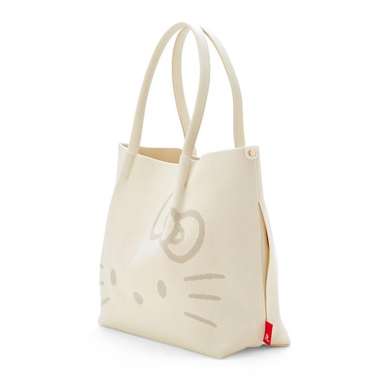 Hello Kitty ROOTOTE Medium Tote Bag Rufur Off White Sanrio Japan 2024