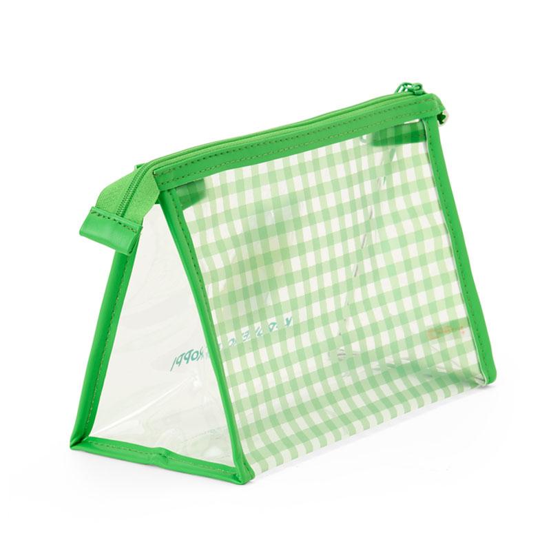 Kero Kero Keroppi Frog Clear PVC Pouch Sanrio Japan 2025