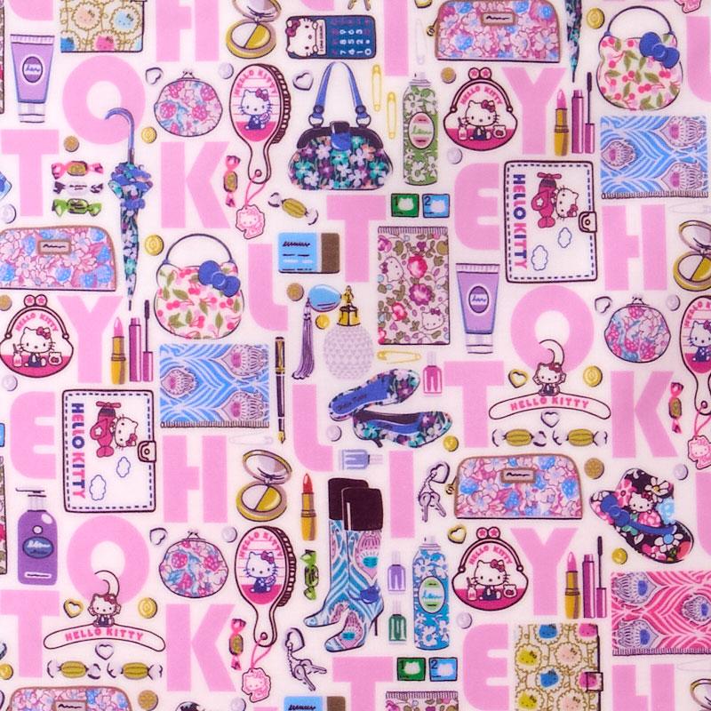 Hello Kitty Tote Bag L Liberty ABC Pink Sanrio Japan 2025