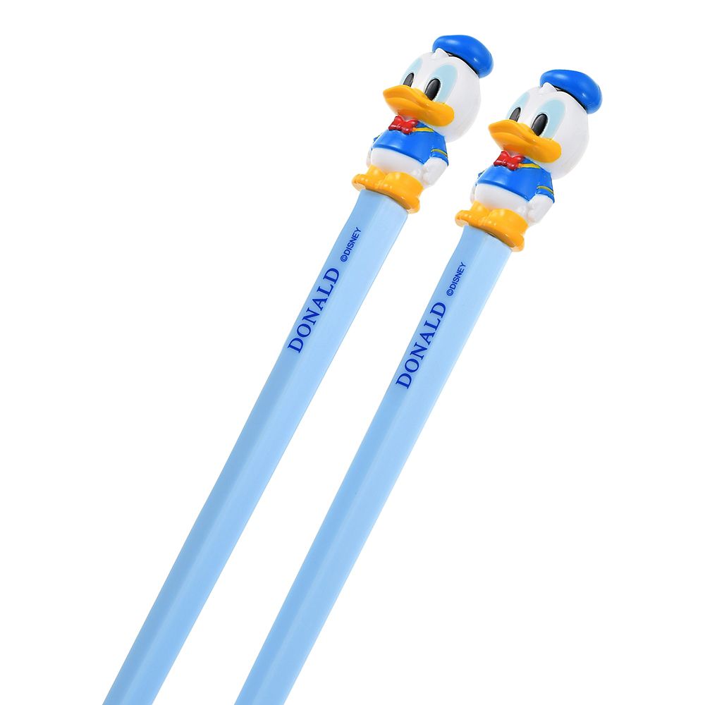 Donald Mascot Chopsticks Blue Disney Store Japan 2025