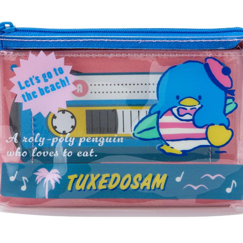 Tuxedosam Clear Pouch Cassette Style Vintage Retro Sanrio Japan 2024