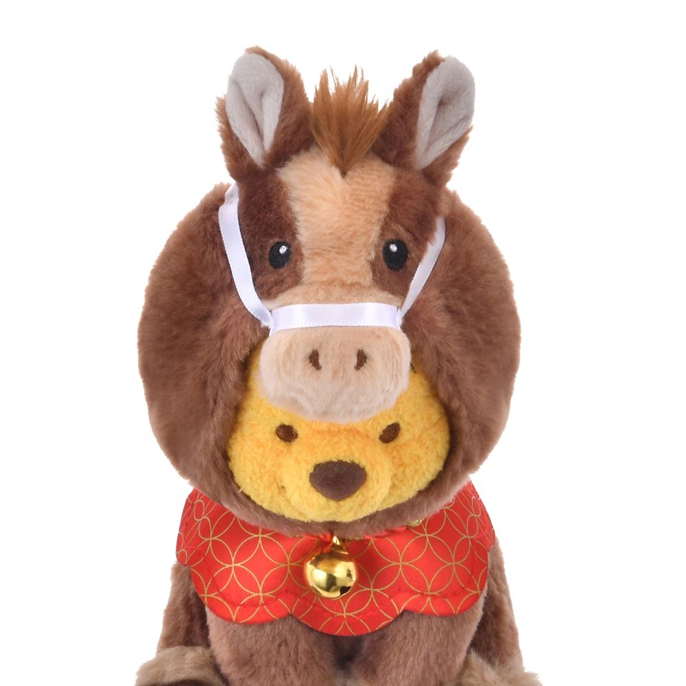 Winnie the Pooh Plush Doll S Horse Disney store ETO 2026 Japan New Year