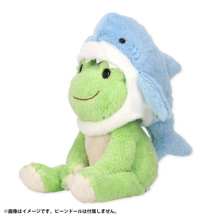 Pickles the Frog Costume for Bean Doll Plush Shark Japan 2024