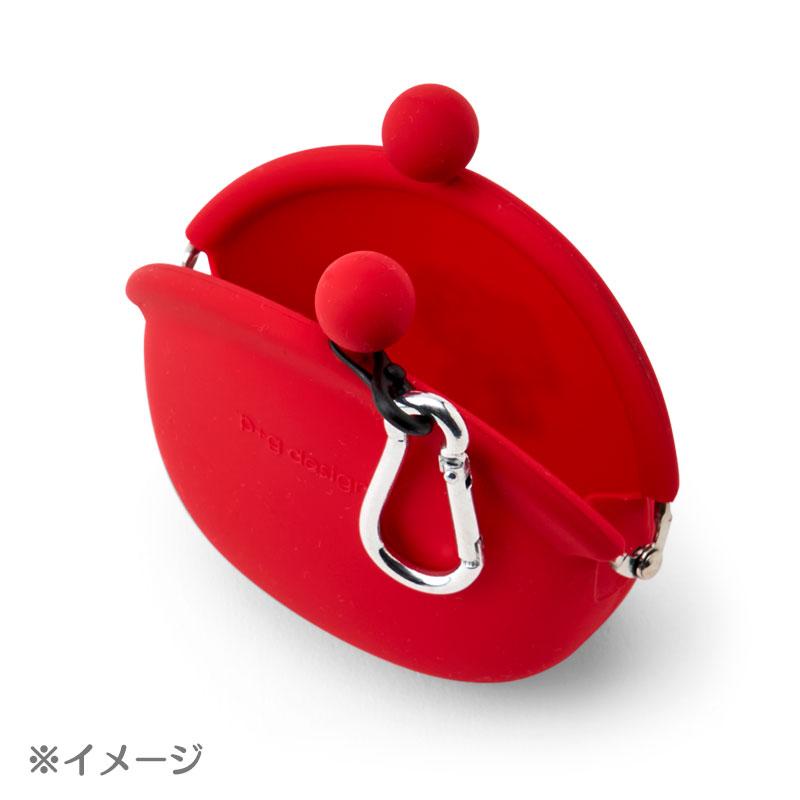 Marron Cream Clasp Pouch Silicone POCHI Sanrio Japan 2025