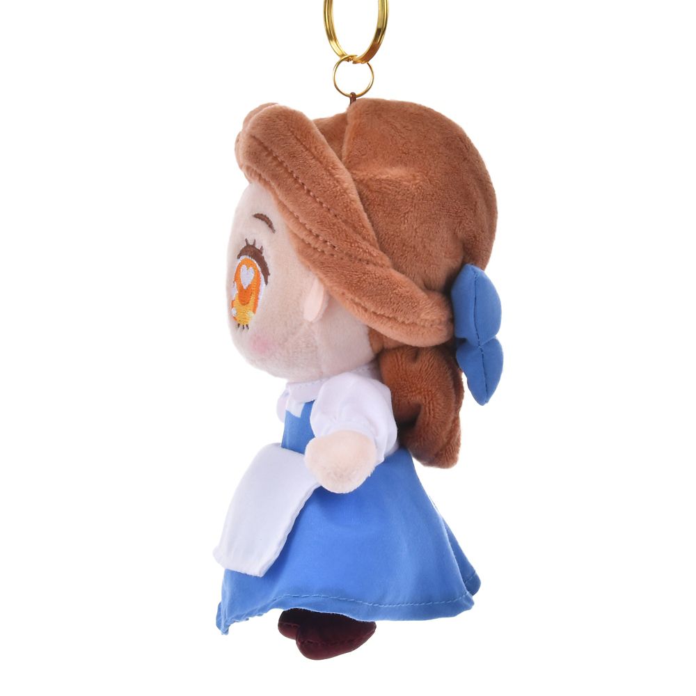 Belle Plush Keychain TINY PRINCESS Disney Store Japan 2025