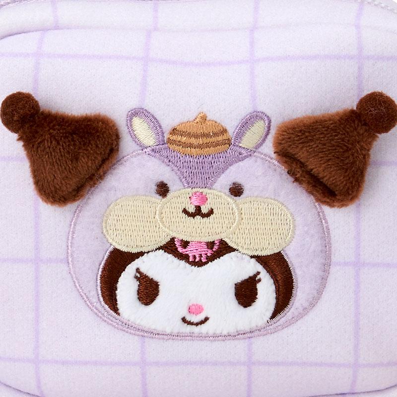 Kuromi Pouch Fluffy Squirrel Sanrio Japan 2025