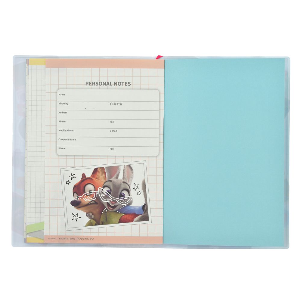 Zootopia 2026 Schedule Book B6 Monthly Disney Store Japan