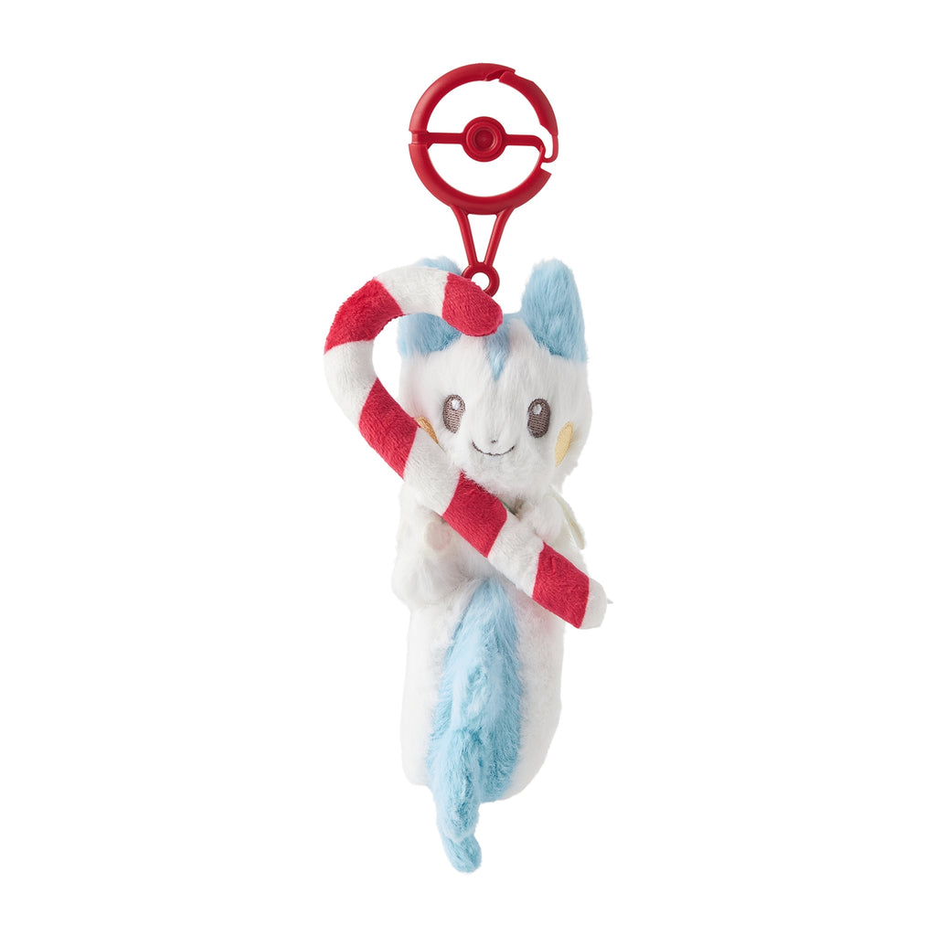 Pachirisu Plush Keychain Pokemon Holiday Blessings Japan Christmas 2025