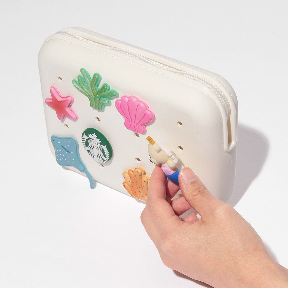 Starbucks Japan Anniversary 2025 Customized Pouch Bearista