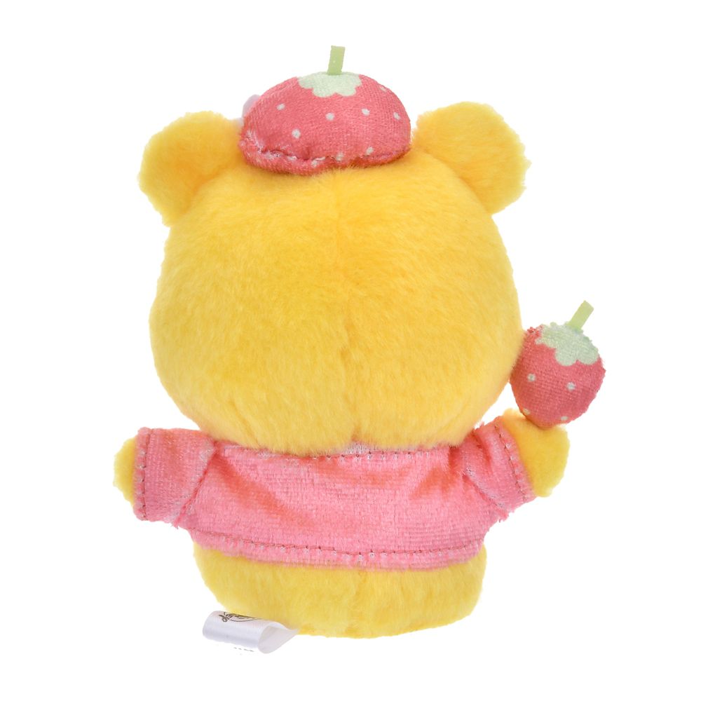 Winnie the Pooh Urupocha-chan Plush Doll STRAWBERRY Disney Store Japan 2025