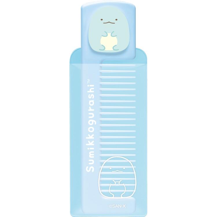 Sumikko Gurashi Tokage Lizard Comb Blue San-X Japan 2025