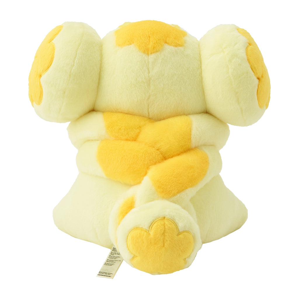 Fidough Pupimocchi Sitting Plush Doll My Little Bestie Pokemon Center Japan 2025