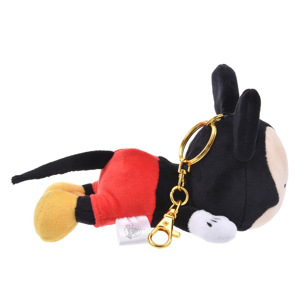 Mickey Plush Keychain Disney Store Japan 2025