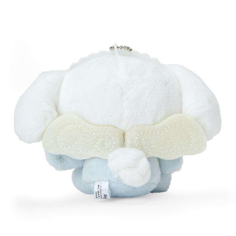 Cinnamoroll Plush Mascot Holder Keychain Baby Angel Sanrio Japan 2024