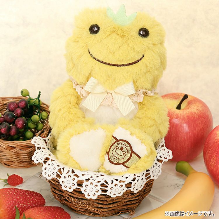 Pickles the Frog Bean Doll Plush always fruits Pineapple Japan 2025