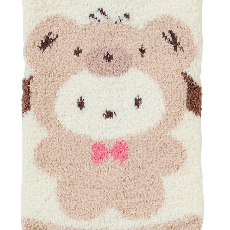 Pochacco Socks Mokomoko Fluffy Bear Sanrio Japan 2024