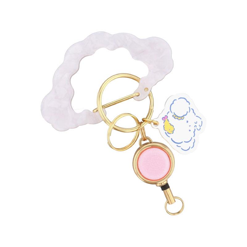 Cogimyun Karabiner Key Holder COUCH POTATO Sanrio Japan 2025