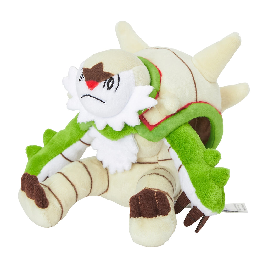 Chesnaught Brigarron Plush Doll Pokemon fit Center Japan #652