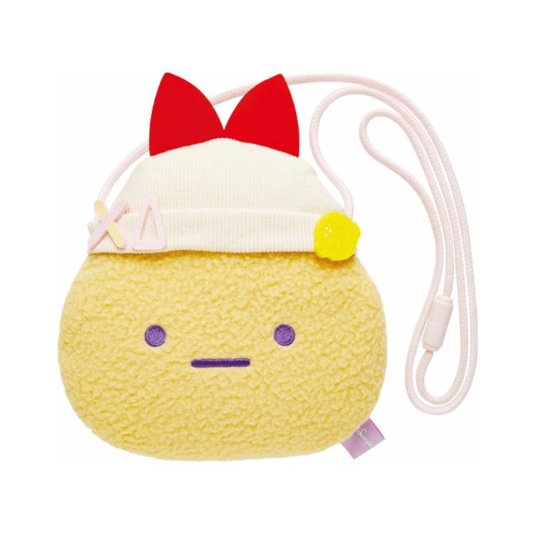 Sumikko Gurashi Fried Shrimp Tail Plush Pochette Bag City POP San-X Japan Limit