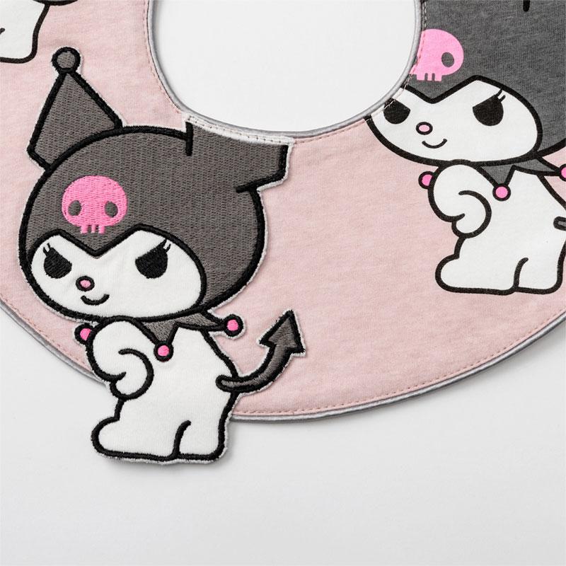 Kuromi MARLMARL Baby Bib Ahem Sanrio Japan 2025