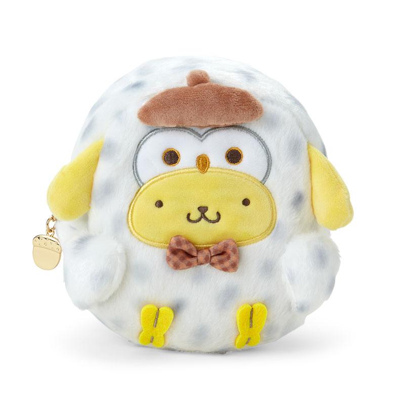 Pom Pom Purin Plush Pouch Forest Little Animals Sanrio Japan 2024