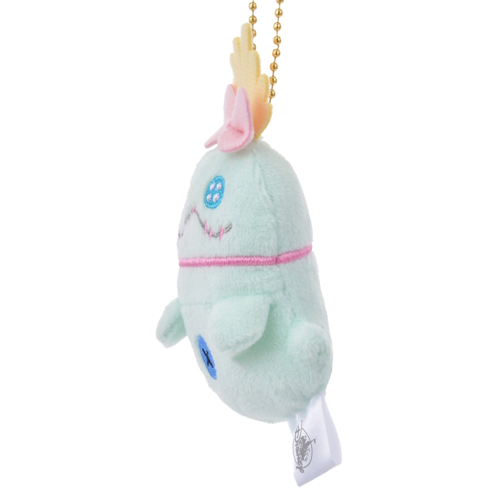 Scrump Plush Keychain Ghost Disney Store Japan Halloween 2024 Stitch