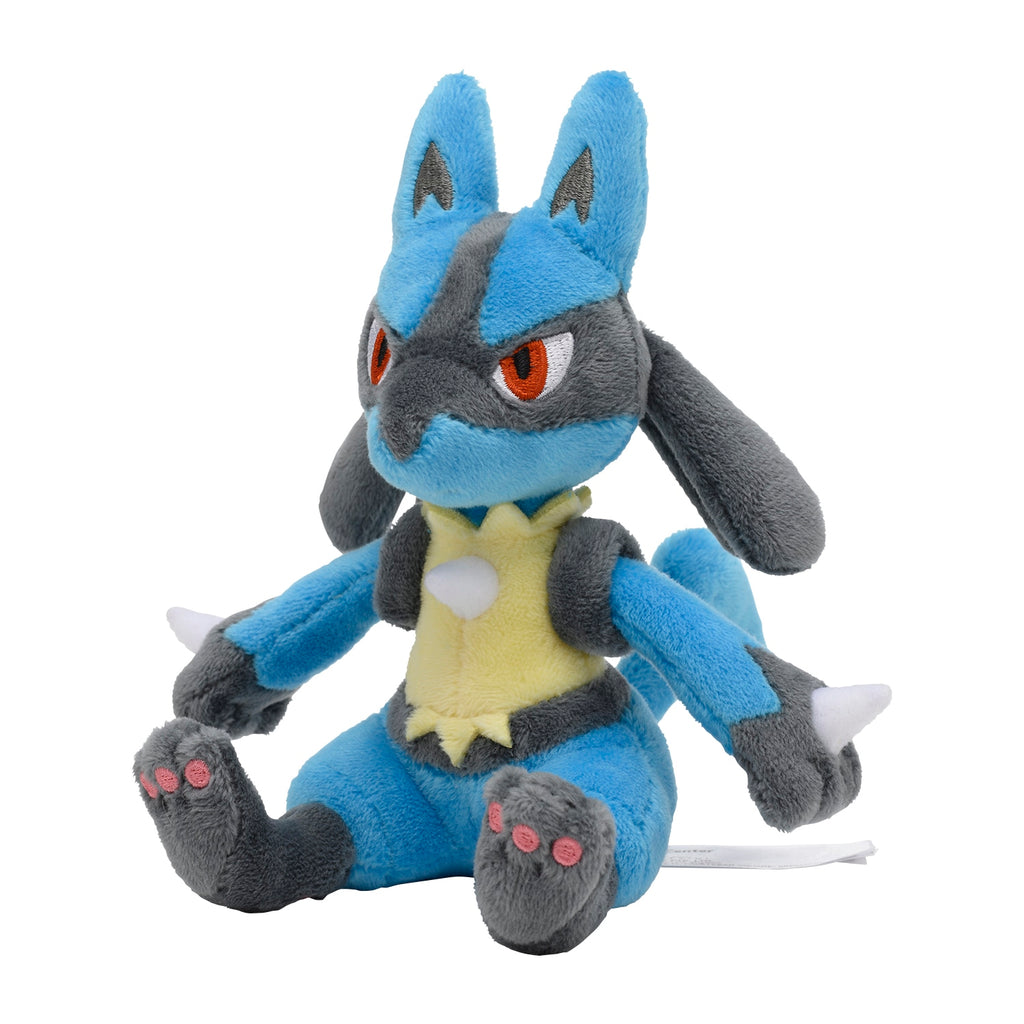Lucario Plush Doll Pokemon fit Center Japan 448