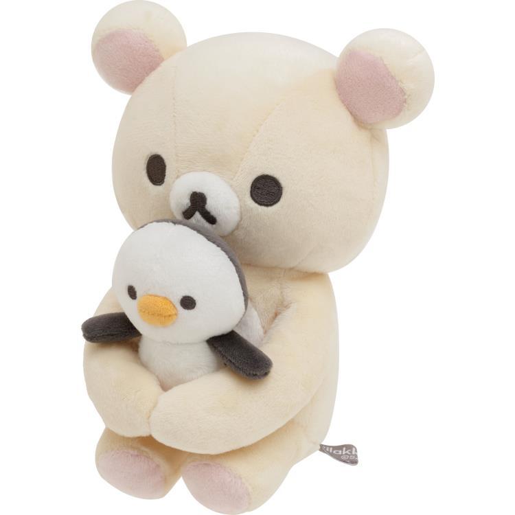 Korilakkuma Plush Smartphone Stand BASIC RILAKKUMA Favorite Things San-X Japan