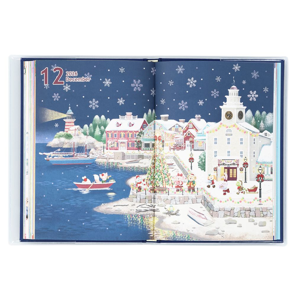 2026 Schedule Book Weekly Tokyo Disney Resort Japan Store Limit