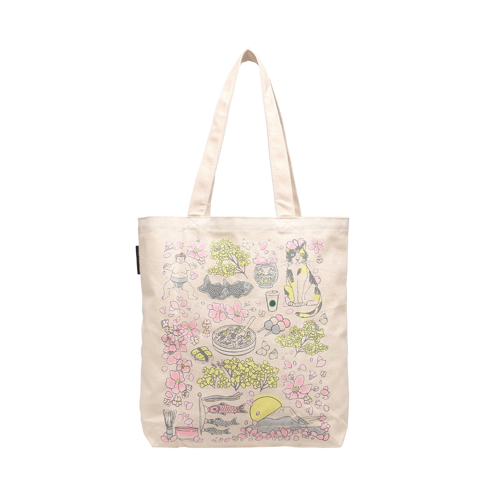 Starbucks Japan SAKURA 2024 Been There Series Tote Bag Spring