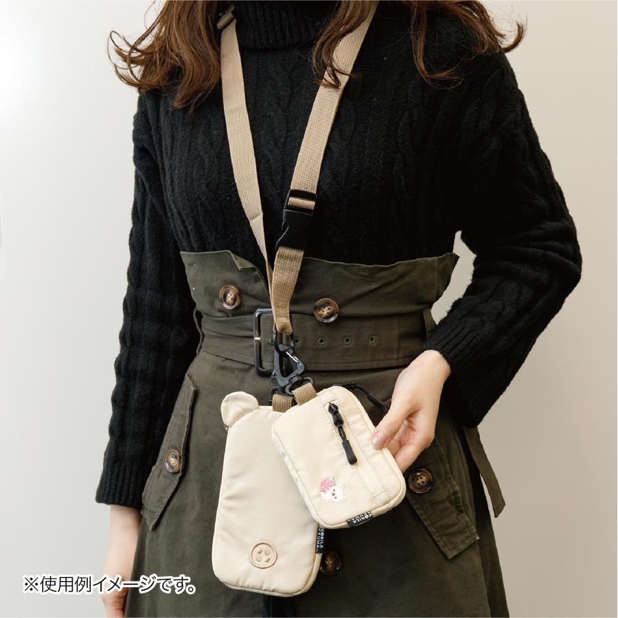 Korilakkuma Combo Shoulder Bag Store Limit San-X Japan 2024 Rilakkuma
