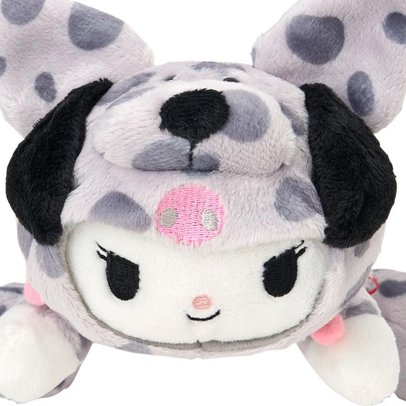 Kuromi Figure Plush Pouch NICI Sanrio Japan 2025