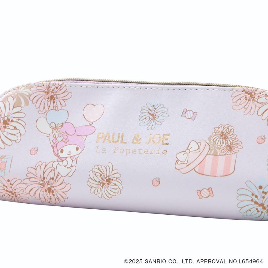 My Melody Pen Case Pencil Pouch Purple PAUL & JOE Sanrio Japan 2025