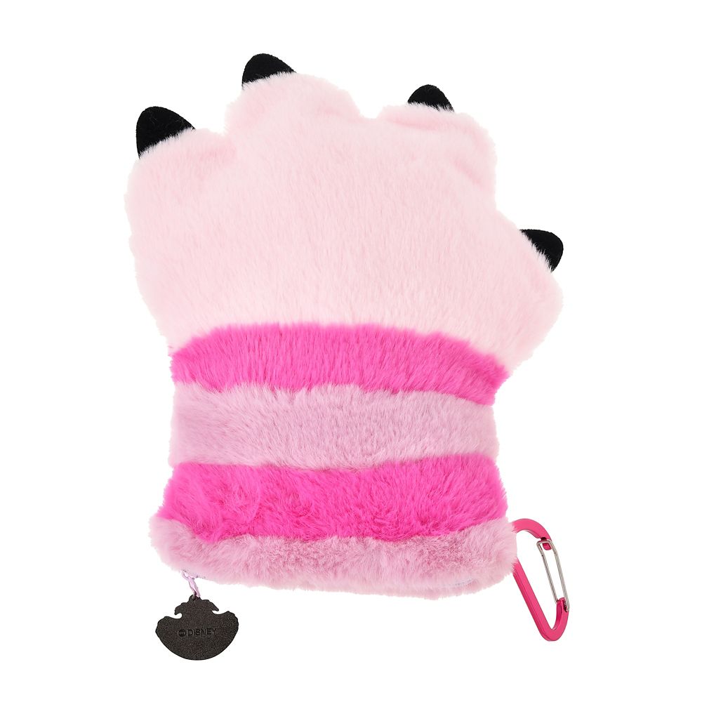 Alice in Wonderland Cheshire Cat Karabiner Pouch Paw Pink Disney Store Japan