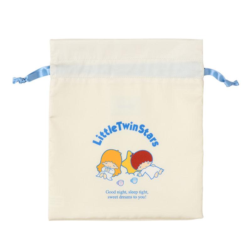 Little Twin Stars Kiki Lala Drawstring Pouch Friends Sanrio Japan 2025