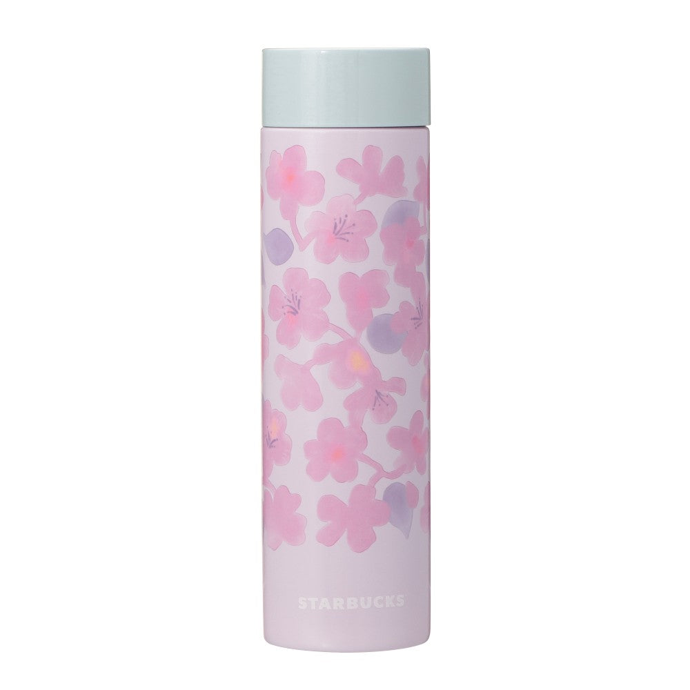 Starbucks Japan SAKURA 2025 Stainless Bottle Light Purple 350ml