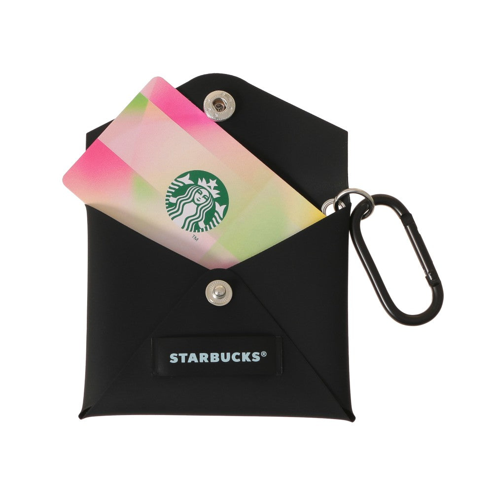 Starbucks Japan 2-layer TOGO ECO Bag Card Case Black 2025