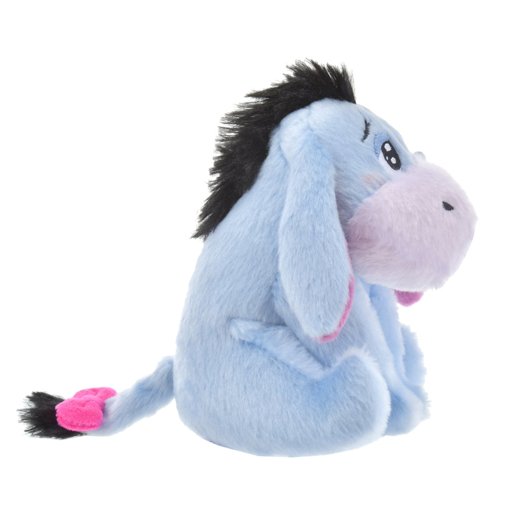 Eeyore Plush Keychain Uruuru Tears Disney Store Japan 2024 Winnie the Pooh